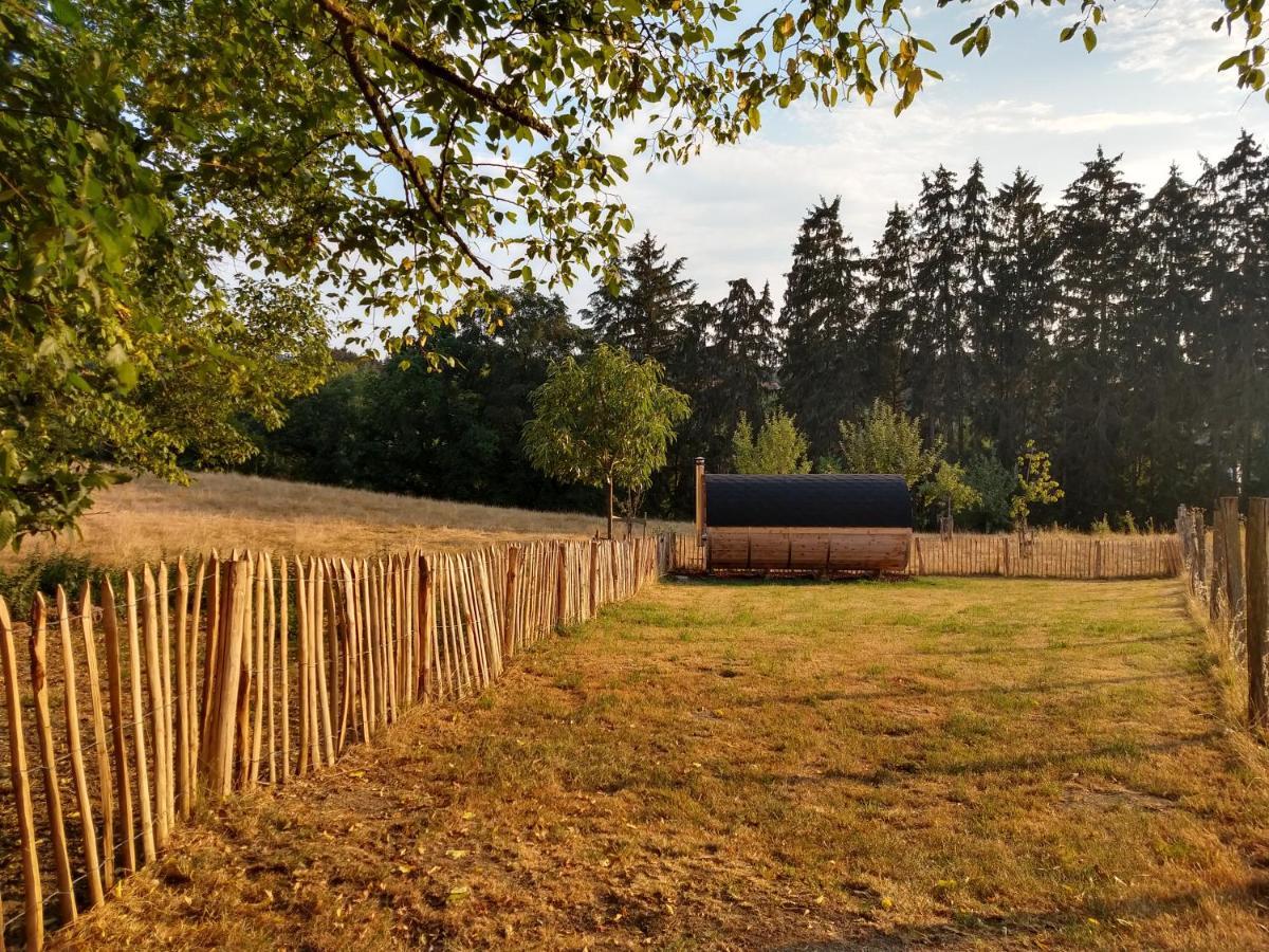 Ardennature Vakantiehuizen Met Prive-Sauna La Roche-en-Ardenne Exterior photo