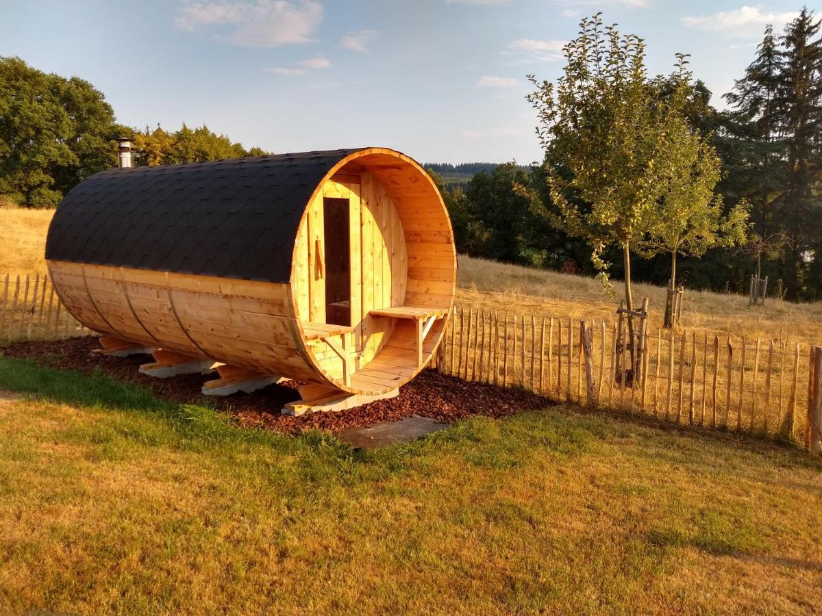 Ardennature Vakantiehuizen Met Prive-Sauna La Roche-en-Ardenne Exterior photo
