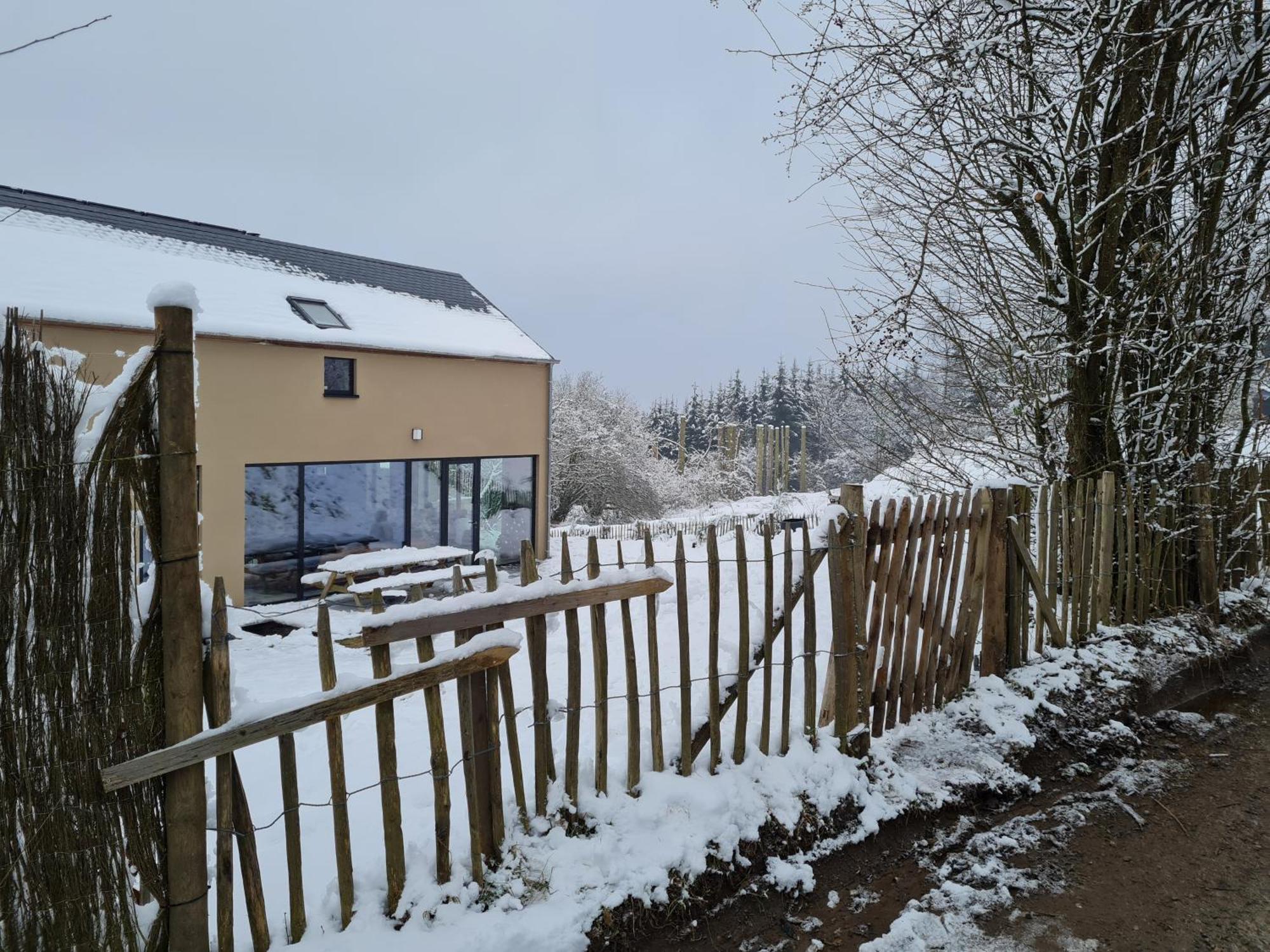 Ardennature Vakantiehuizen Met Prive-Sauna La Roche-en-Ardenne Exterior photo